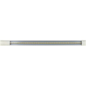 REV Ritter LED-Unterbauleuchte XS, 30 cm, silberfarben, mit Touch-Schalter.