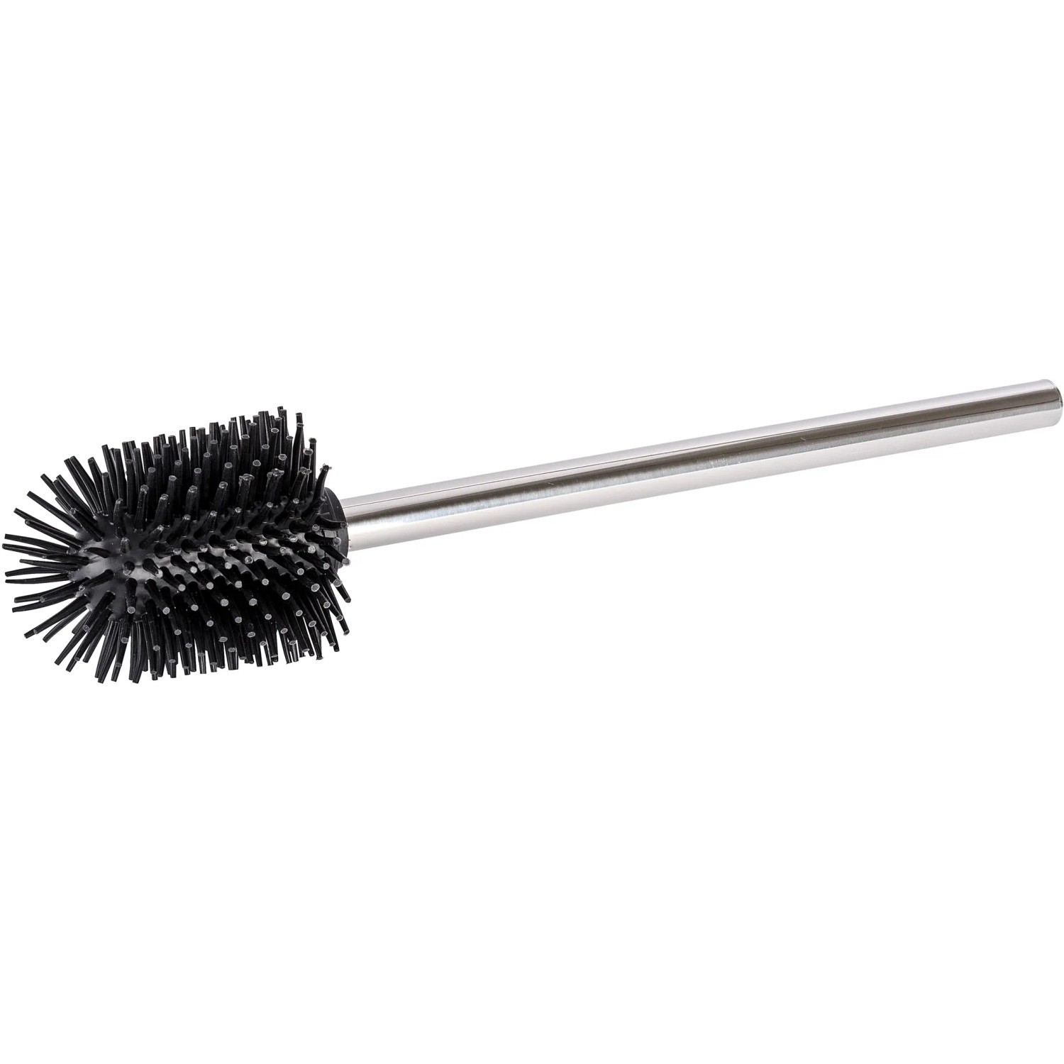 Wenko Toilettenbürste mit Silikonkopf Ø 8,5 cm Schwarz