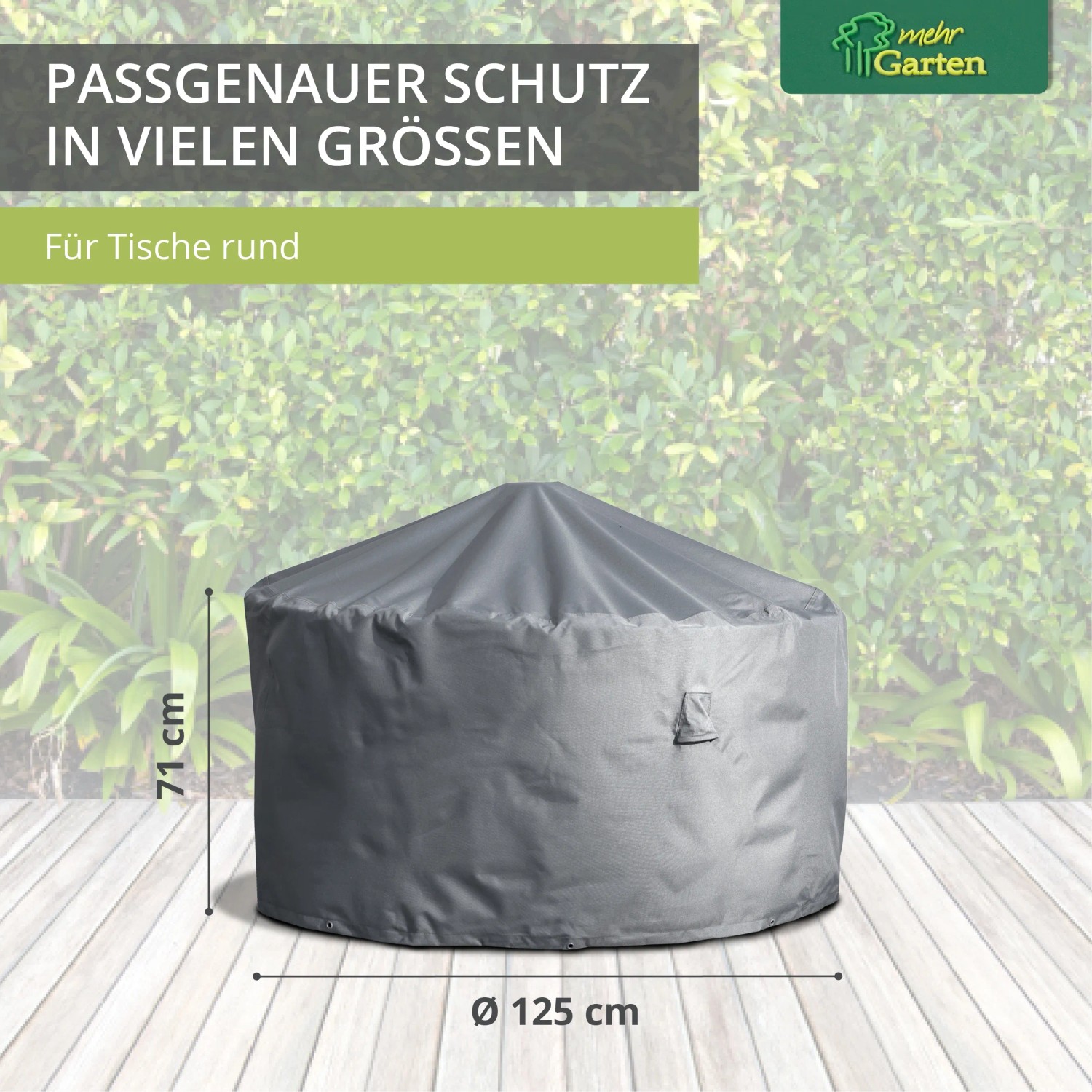 Verwunderlich Abdeckhaube Gartenmbel Dnisches Bettenlager Bilder