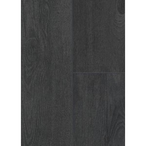 Classen Laminat 8 mm Wasserfest Oak Black, dunkles Laminat mit Holzoptik