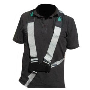 Profi-Schultertragegurt für Motorsensen, für komfortables Arbeiten mit Rasentrimmern.