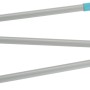 Leifheit Wischmop-Set Classic: 3-teiliger Stahlstiel für Reinigungsgeräte.