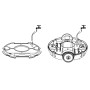 vidaXL Poolroboter Poolreiniger Kabellos 27 W 93187_9