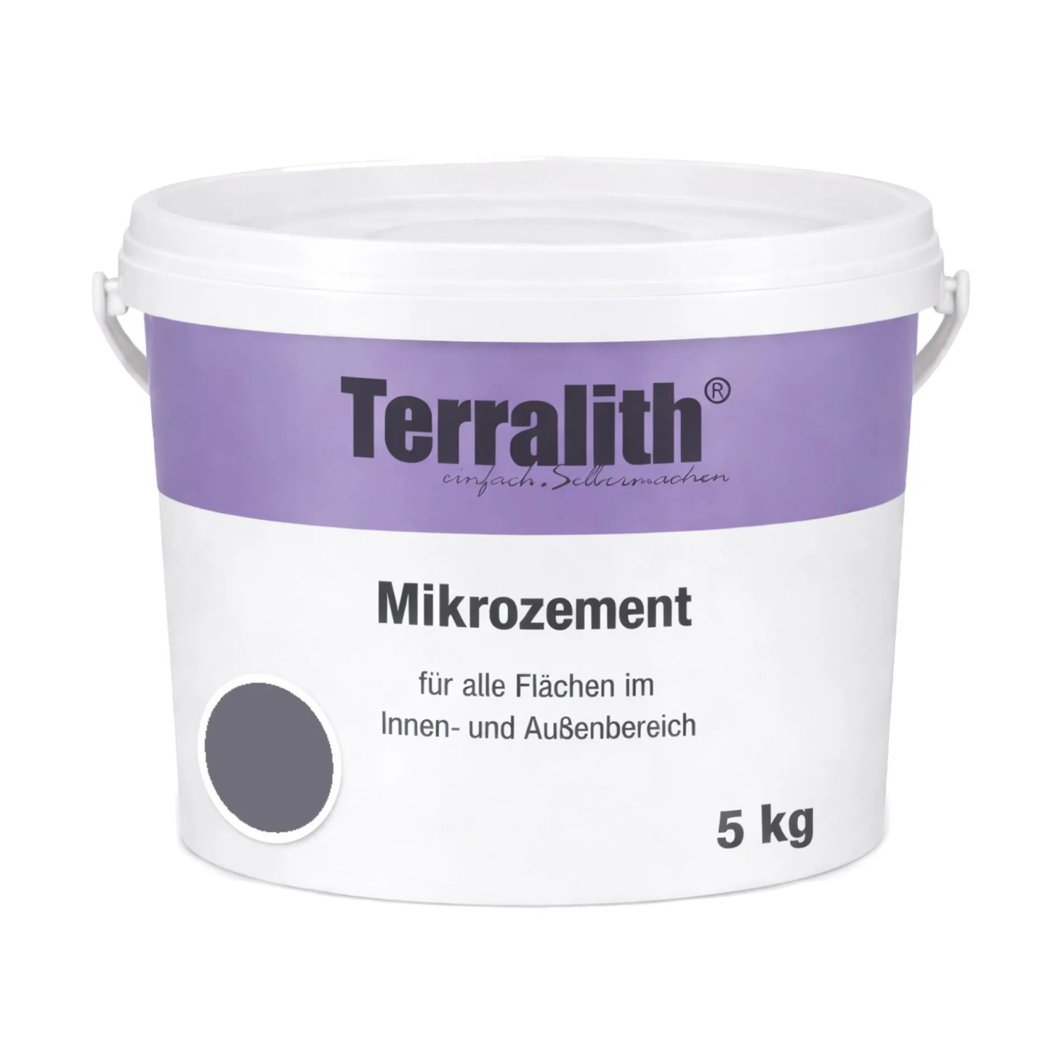 Terralith Mikrozement Fix & Fertig LFW0363 5kg Fein 3,5qm