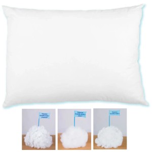 Arsvita Kissenfüllung 70x90 cm, Premium Polyester, weiß, für Allergiker geeignet.