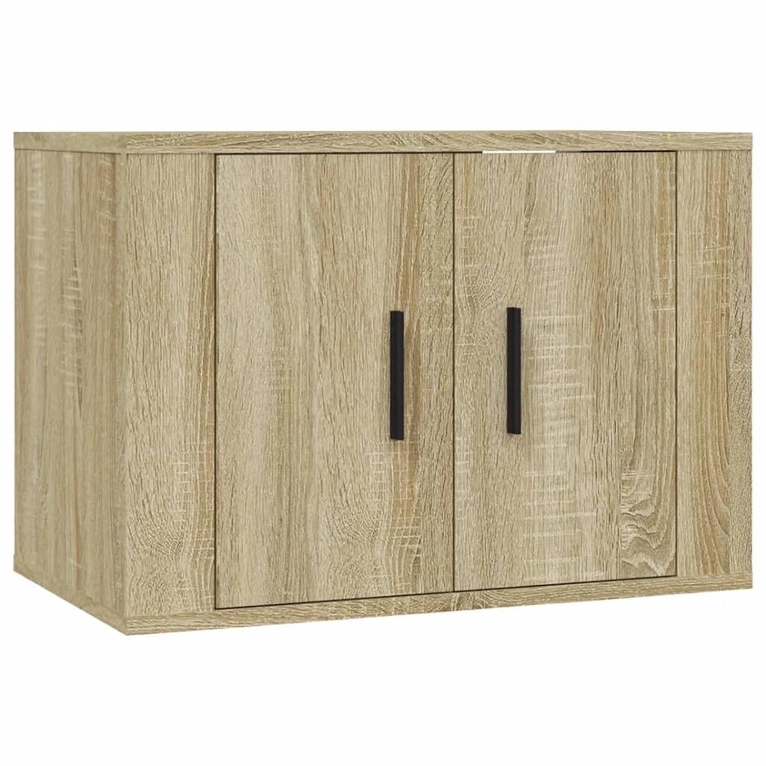 Vidaxl Tv-wandschrank Sonoma-eiche 57x34,5x40 Cm günstig online kaufen