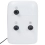 MCW Pumpe für Whirlpool N97 mit Heizfunktion, 52x35x23cm, weiß. Zubehör für Pool Wärmepumpen.