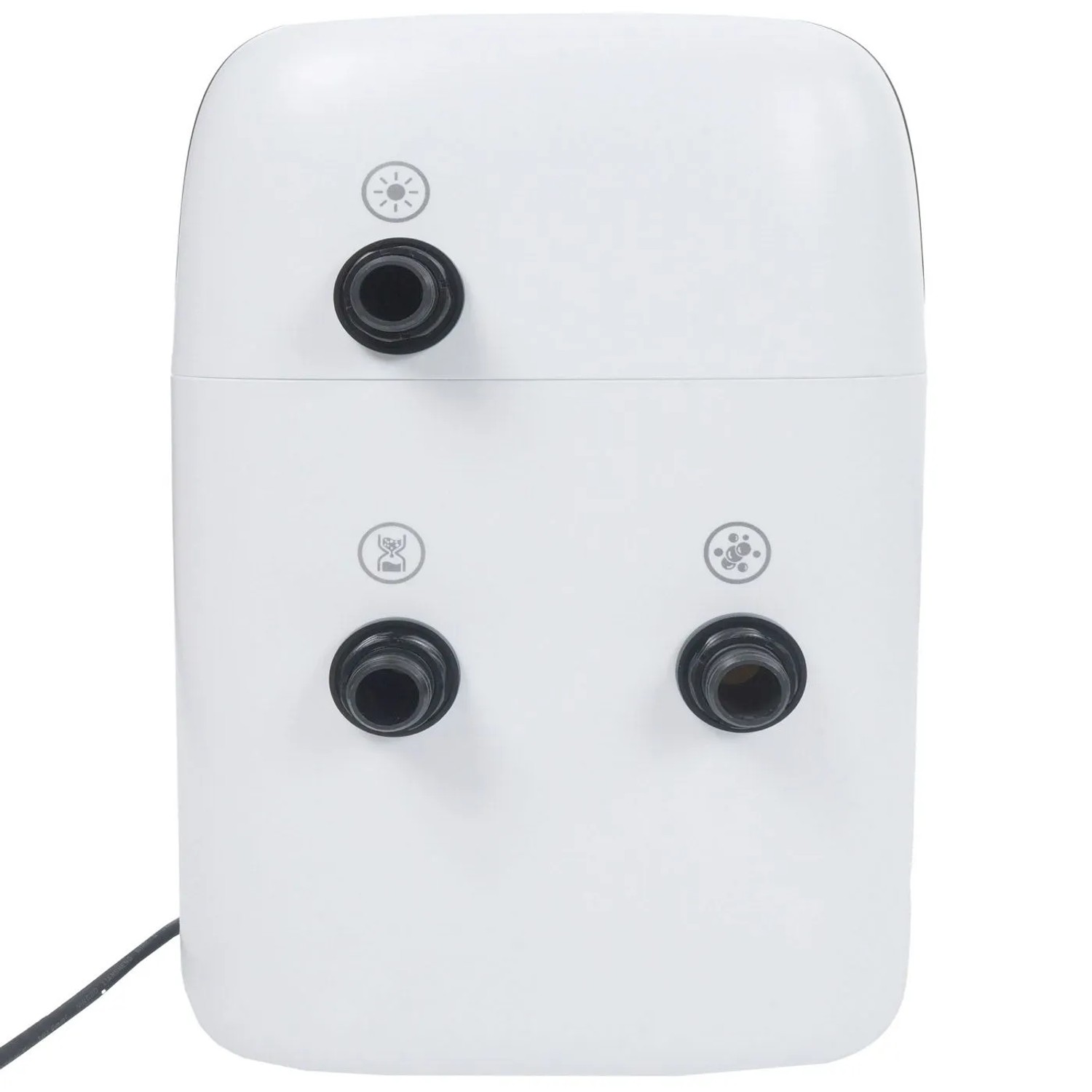 MCW Pumpe für Whirlpool N97 mit Heizfunktion, 52x35x23cm, weiß. Zubehör für Pool Wärmepumpen.