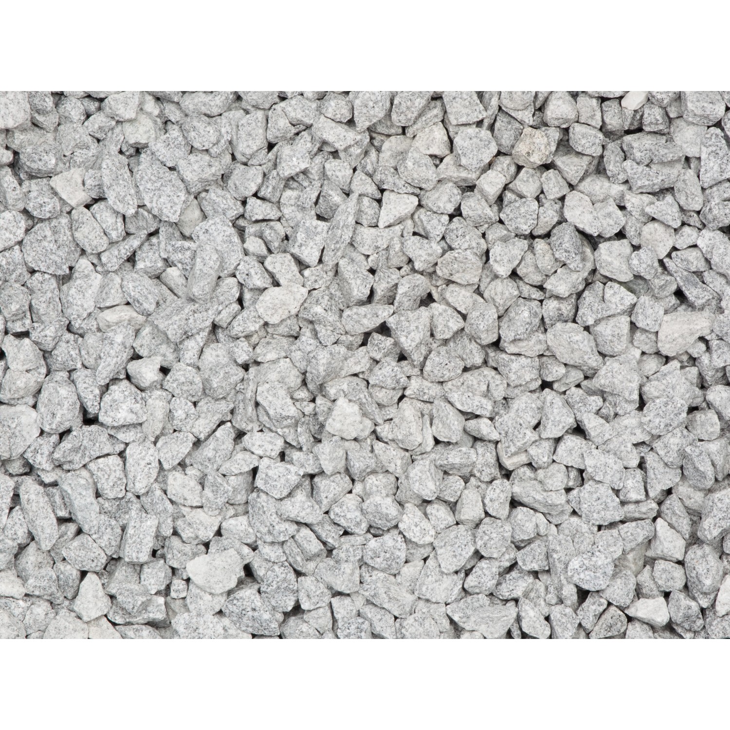 Granit-Splitt Grau 8 mm - 16 mm 25 kg/ Sack