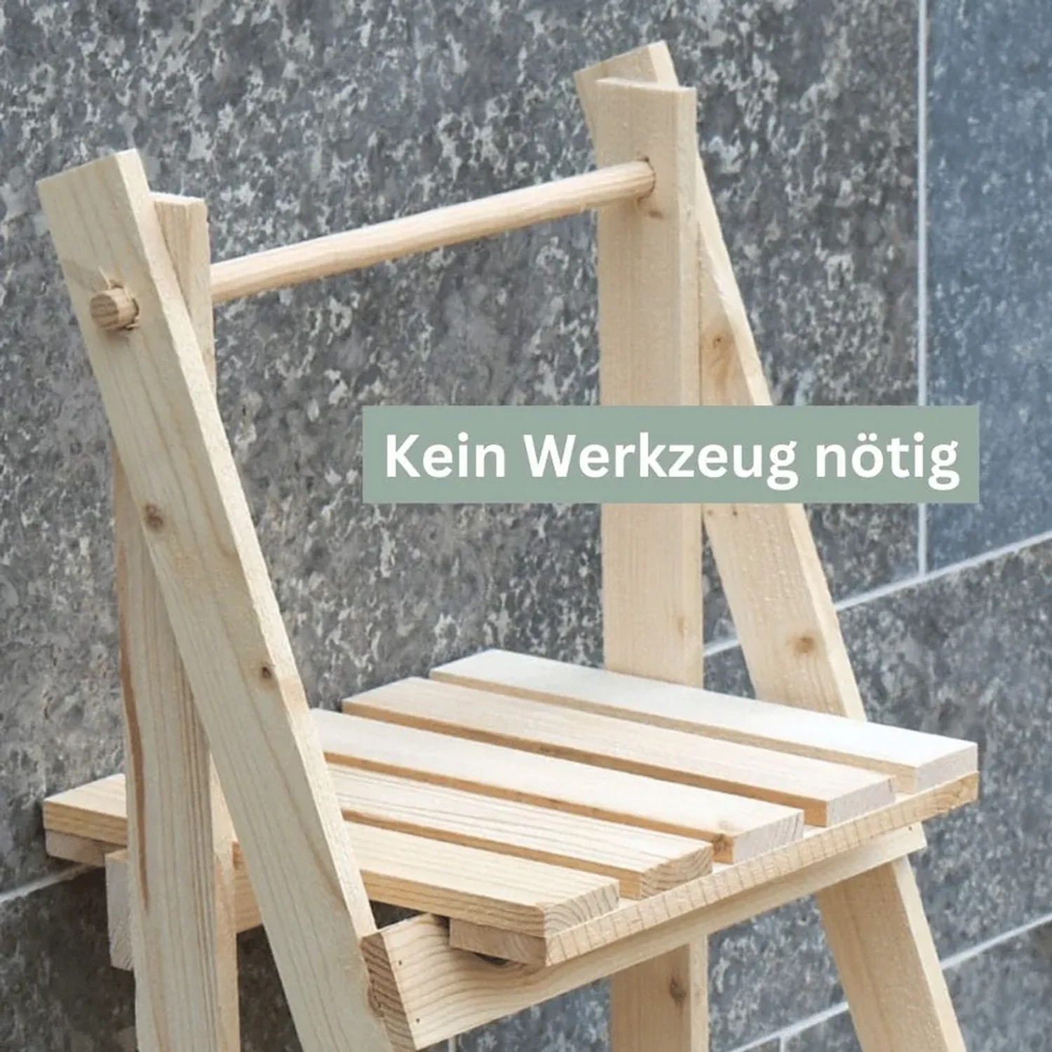 DELUKE Blumenleiter Holz TIMMI 4 Stufen für Blumentöpfe Pflanzentreppe Blumentreppe Tannenholz Leiterregal Pflanzen In Outdoor_5