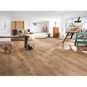 Kronoflooring Laminat Castello Gold Volcano Oak K462 Landhausdiele
