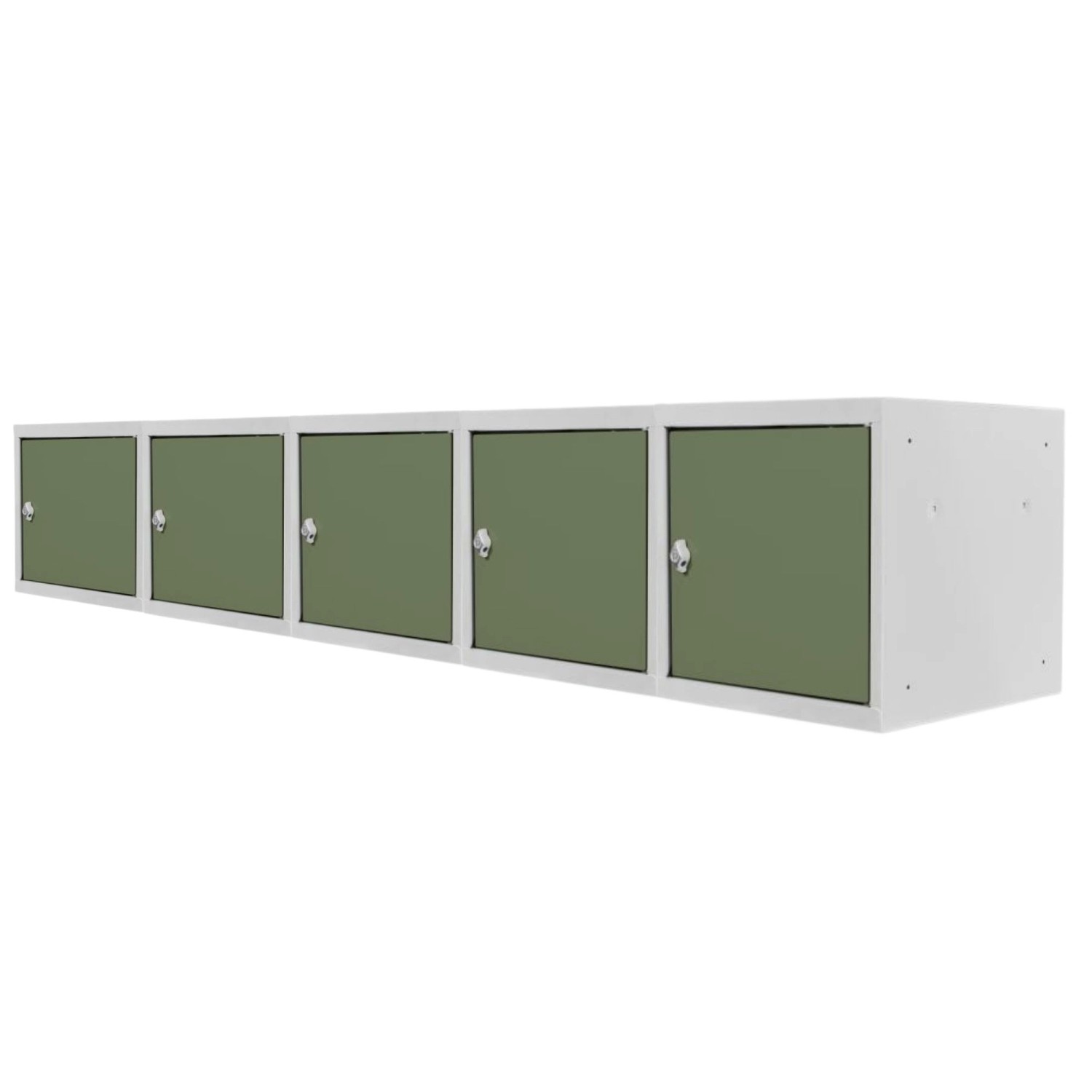 PROREGAL Mega Deal 5x Schließfachwürfel Blocky Mit Drehriegelschloss Für Vo günstig online kaufen