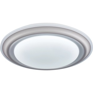 Moderne LED-Deckenleuchte Shining Despina, 45W, mit Lichttemperaturwechsel und Ø 50 cm.