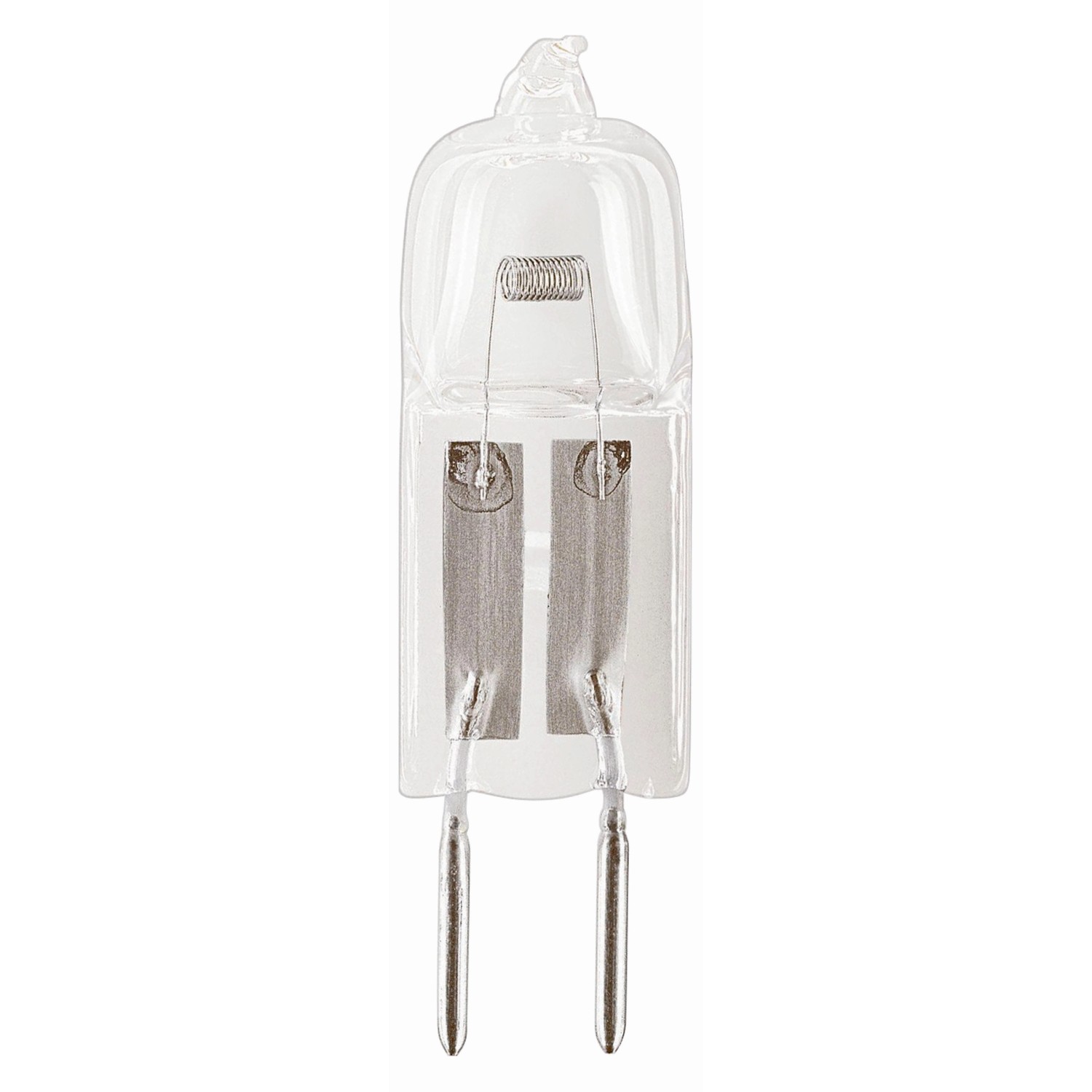 Osram Niedervolt-Halogenlampe G4 10 W Warmweiß 130 lm 2er Set 3,3 x 1 cm (H x Ø)