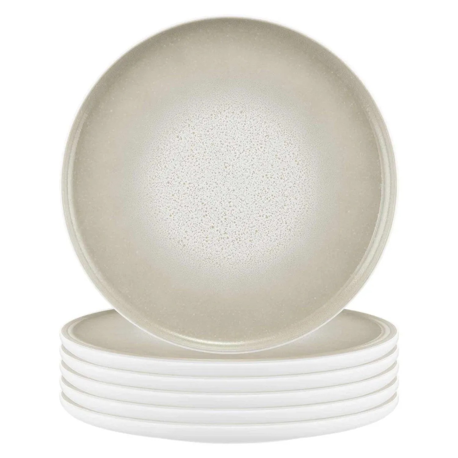 Seltmann Weiden Sento Home Speiseteller 27,6 cm 6er Set Aura Cream