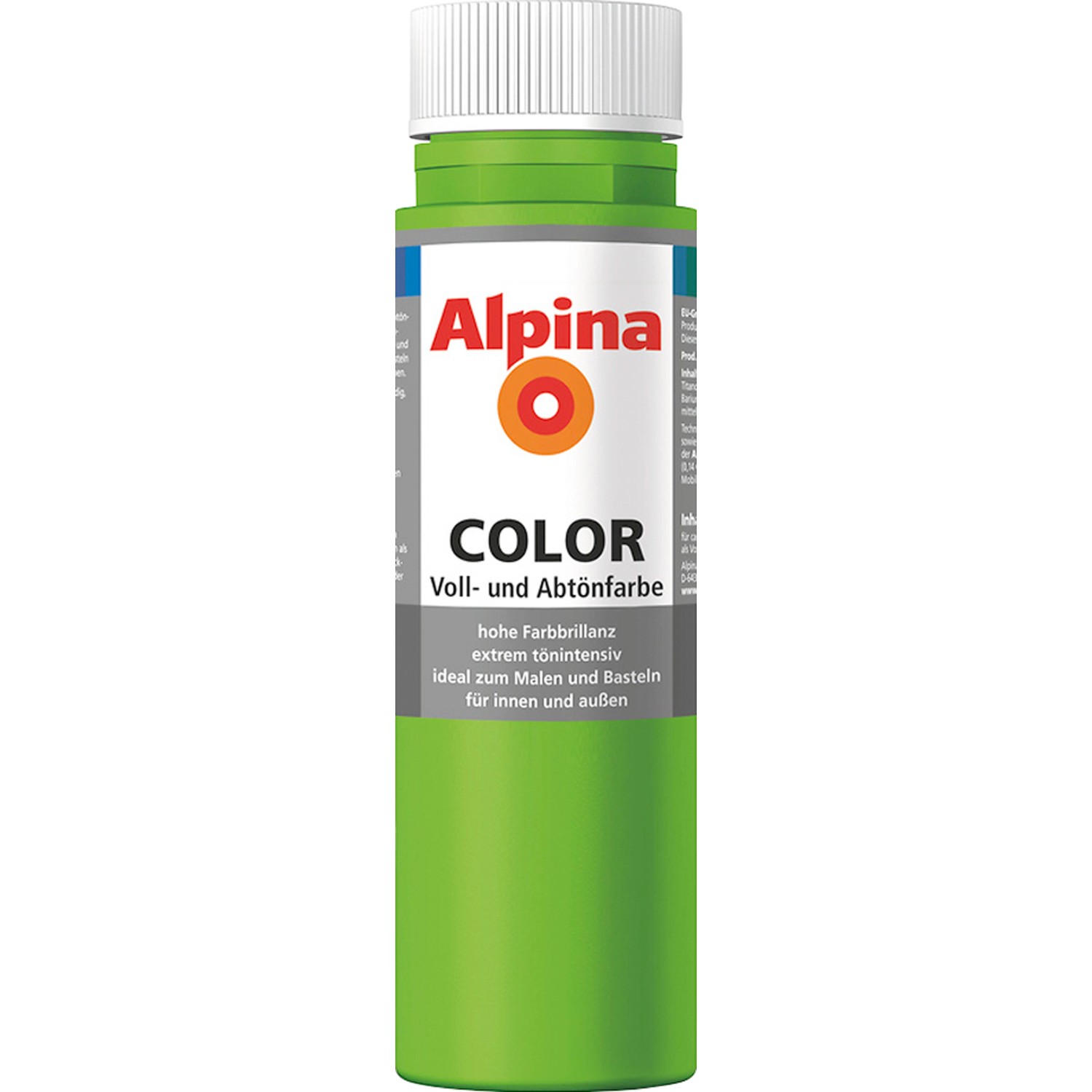 Alpina Color Grass Green seidenmatt 250 ml