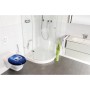 Sanilo WC-Sitz Soccer mit Absenkautomatik im modernen Badezimmer.