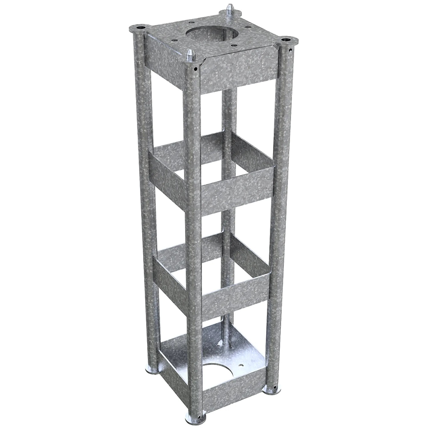 Schake Mittelstück Elementhöhe 1,25 m Feuerverzinkt