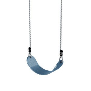 Marineblaue OutdoorToys Schaukel mit Seilen für Spielturm & Spielanlage.