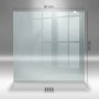 Tulup Küchenrückwand Glas Transparent Küchenrückwand Glas Klar 60x60 cm Küchen Spritzschutz aus Glas Klar_2