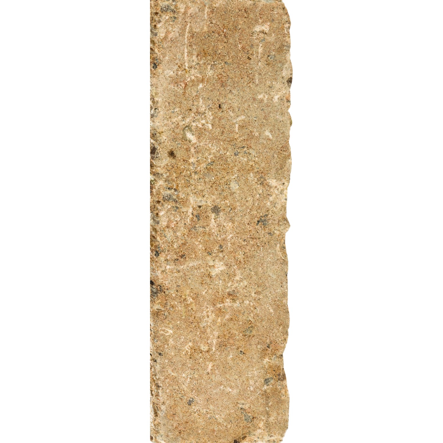Diephaus Mauerstein Collo Sandstein, 30x10x10 cm, mit gebrochenen Kanten.