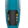 Novus Elektrotacker J-150 in Türkis und Schwarz. Ideal zum Befestigen von Stoffen und Geweben.