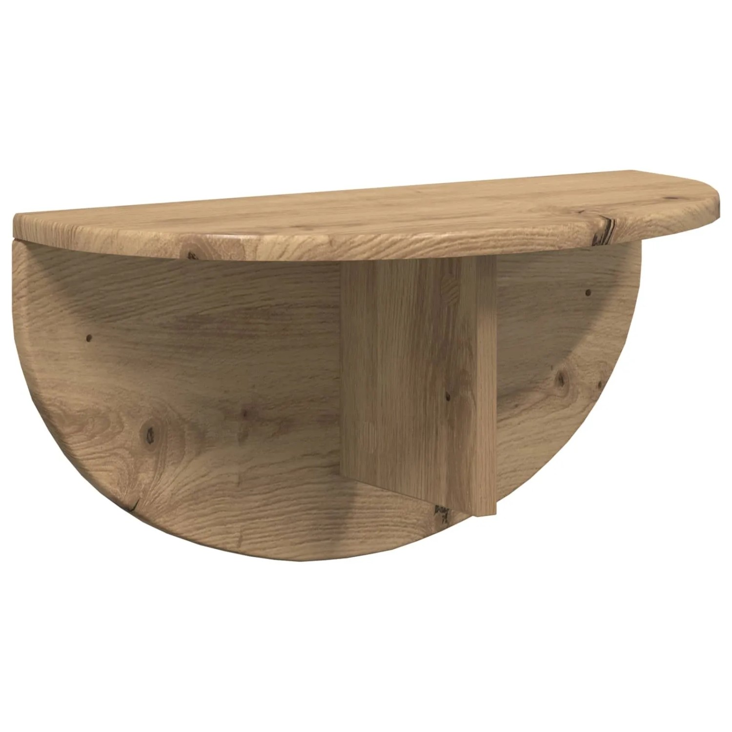 vidaXL Wandregal Artisan-Eiche 48 x 24 x 24 cm Holzwerkstoff 891446