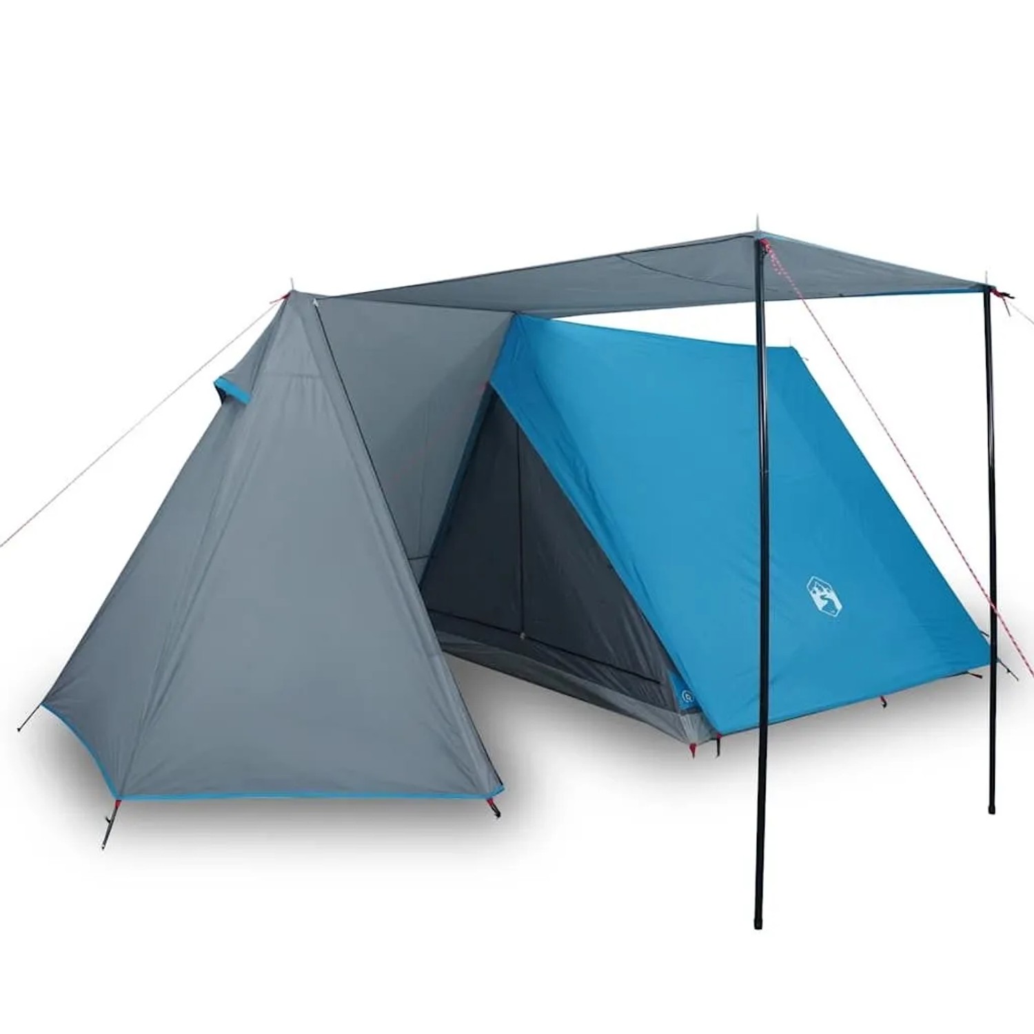 Furnicato Campingzelt A Rahmen Blau 470 X 220 X 170 Cm