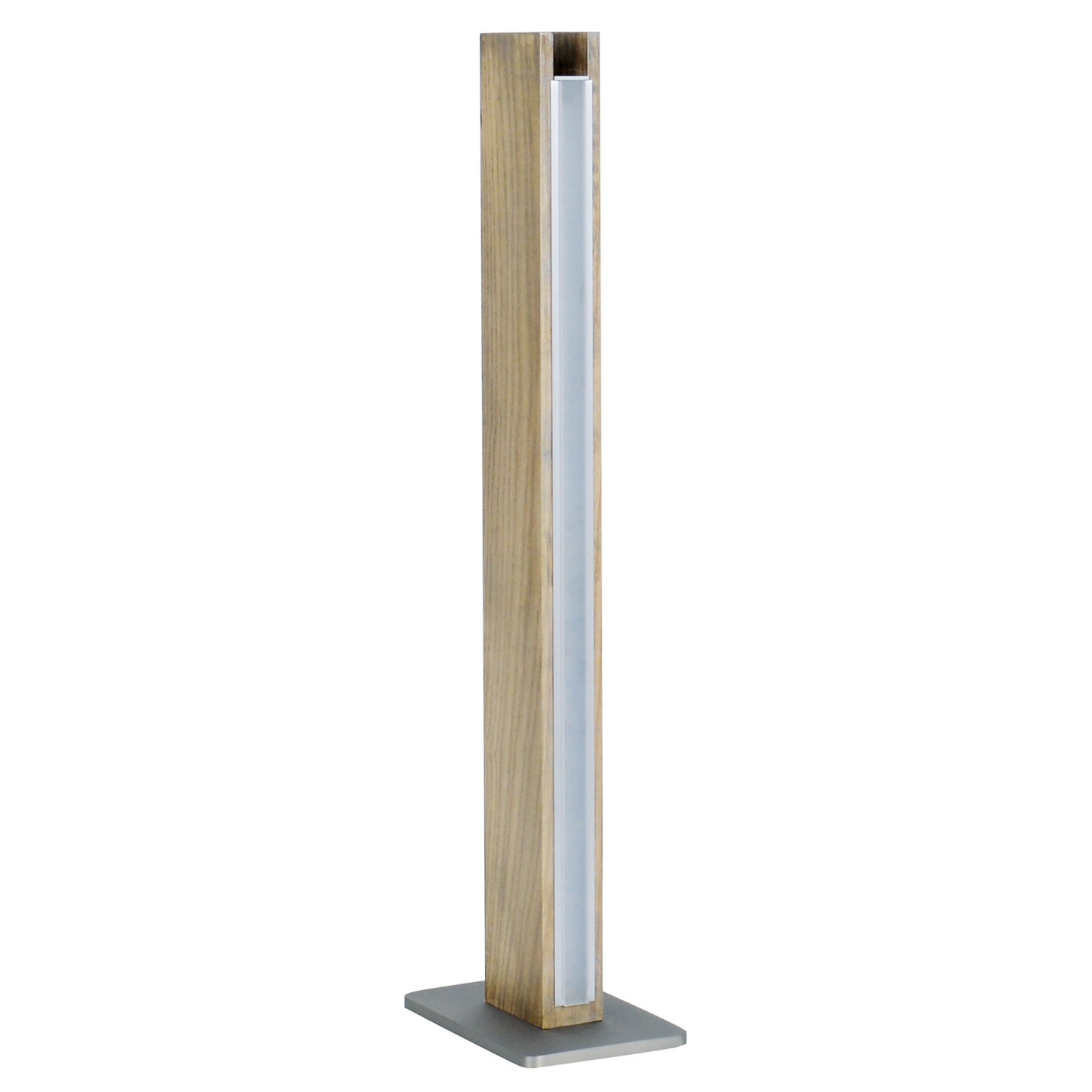 Näve LED-Tischleuchte Straight Braun 51 cm x 10 cm x 15 cm günstig online kaufen