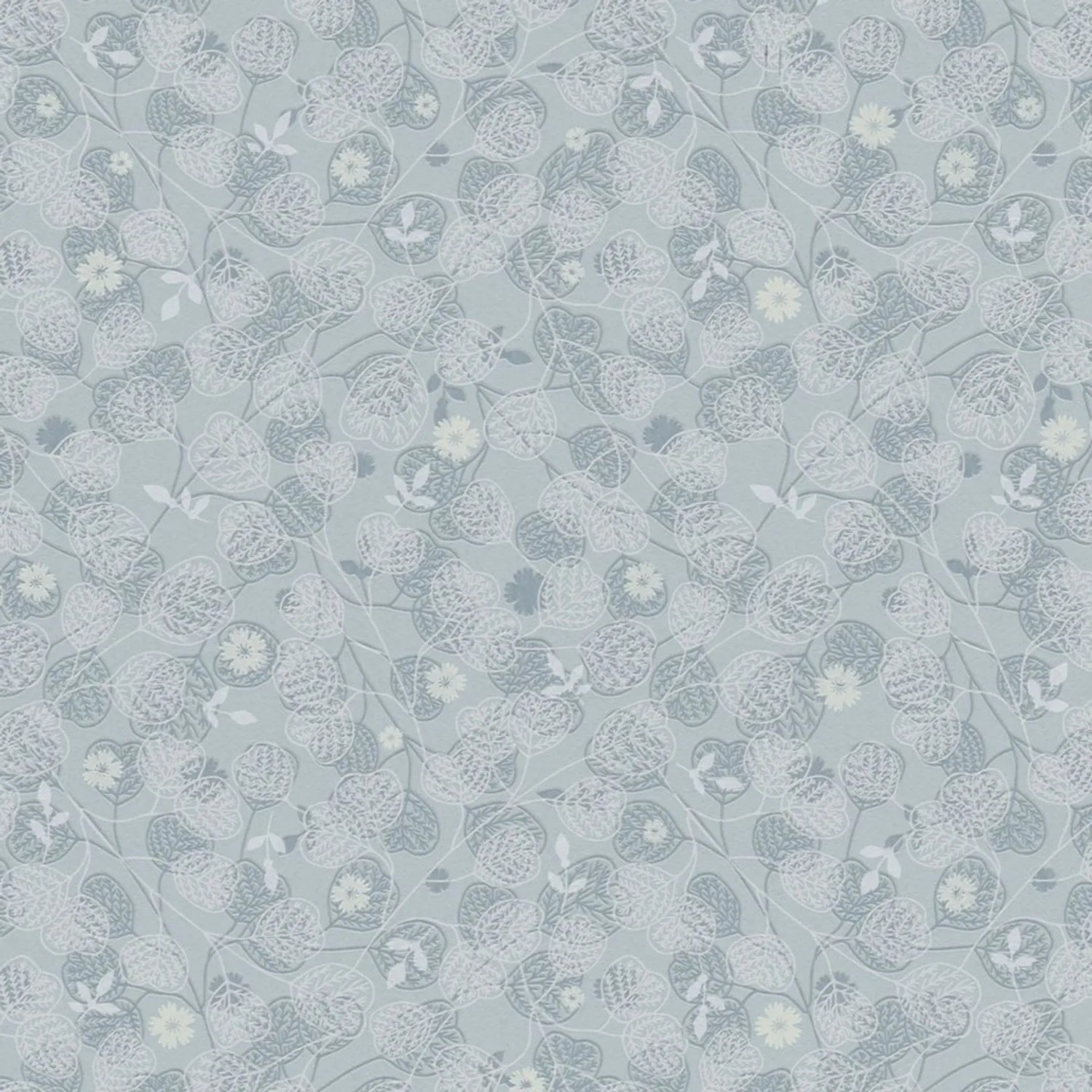 Tadessi Tapete Floral M1-No.4345 Vliestapete in Weiß