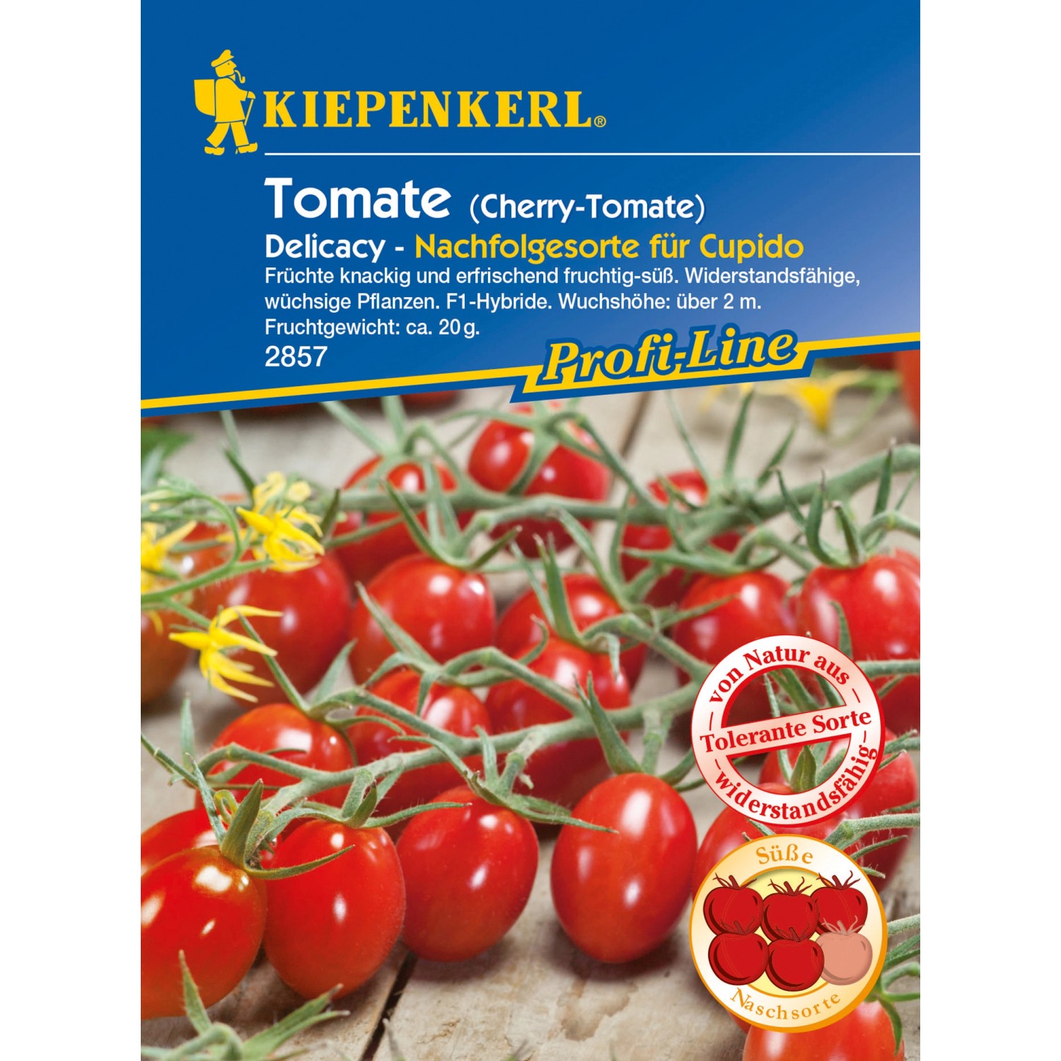 Kiepenkerl Cherry-Tomate Delicacy F1-Hybride