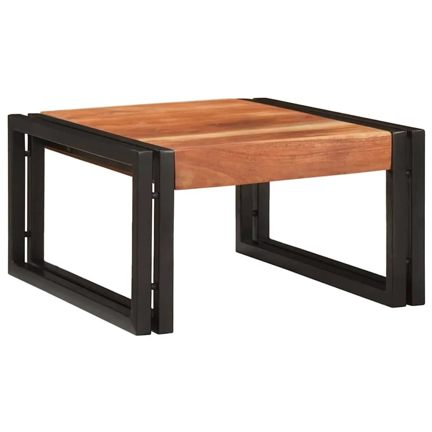 vidaXL Badregal mit Regal Braun 40 x 50 x 23 cm Massivholz Akazie 4102752