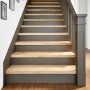 vidaXL Treppenstufen 4 Stk Unbehandelt 90x30x2 cm Massivholz Eiche 3282901_2