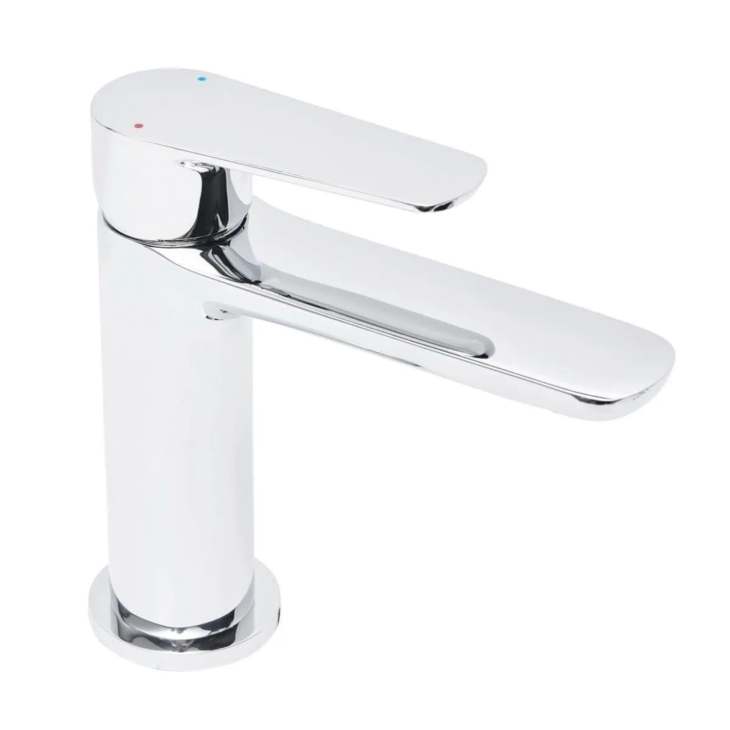 Swiss Aqua Technologies Einhebelmischer Waschtischarmatur Wasserhahn 14CM Chrom