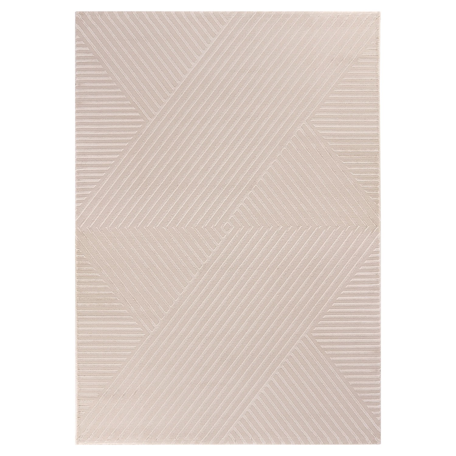 Ayyildiz Kurzflorteppich Sahara 1115 Beige 140 cm x 200 cm