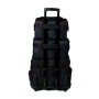 Mephisto Werkzeugtrolley Nova mit 3 abnehmbaren Taschen, Teleskopgriff und Rollen. Ideal für Handwerker.