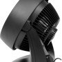 Schwarzer Vornado Raumzirkulator Kompakt 533 Ventilator für kleine bis mittlere Räume.