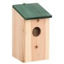 DELUKE Vogelhaus Zum Aufhängen 4er Set Nistkasten Für Wildvögel Vogelvilla Aus Holz Baumvogelhaus Holz-Vogelhaus_2