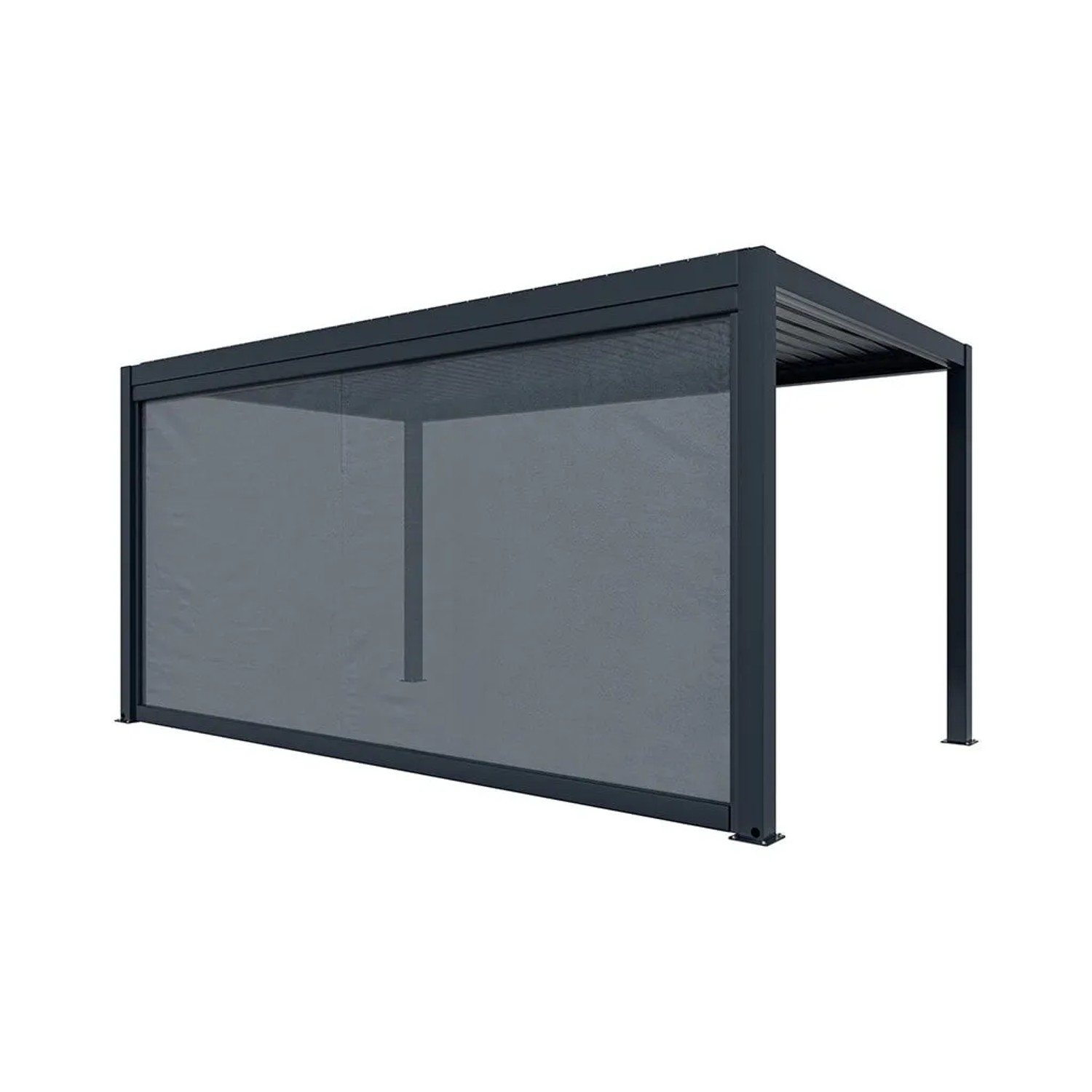 Outgarden Sonnenschutzrollo Premium für Alu-Pergola Natura und Brisa