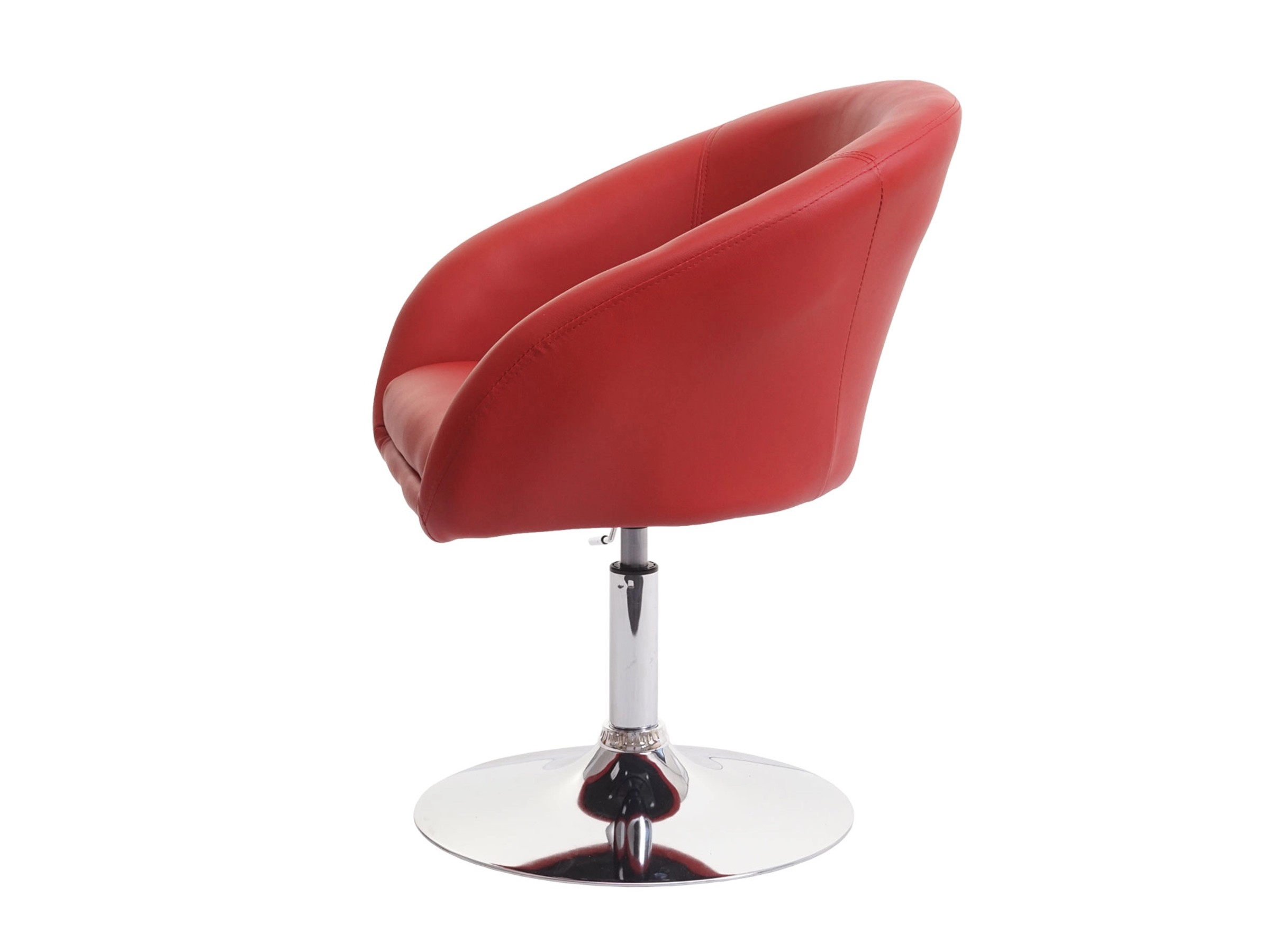 MCW Esszimmerstuhl F19 6er-Set Kunstleder Rot kaufen bei OBI 