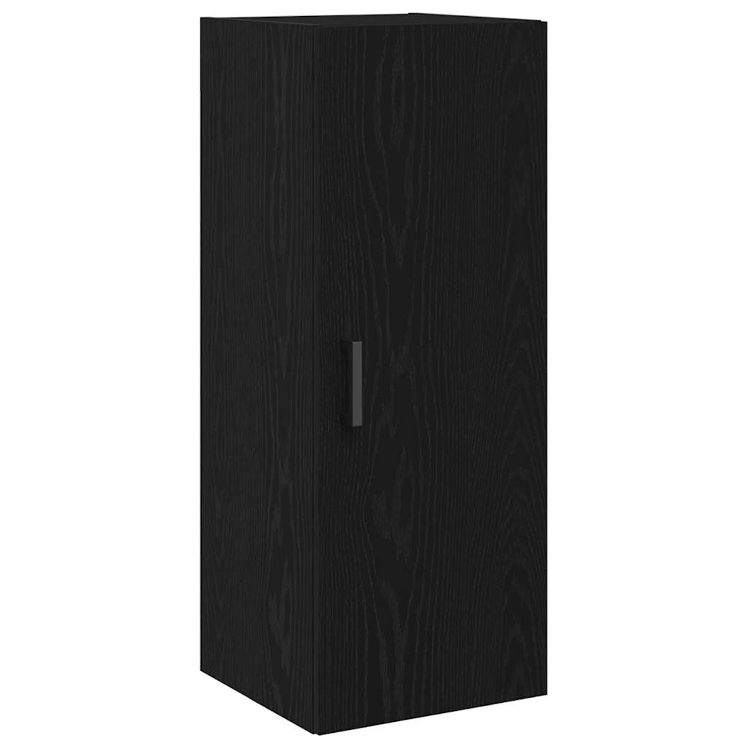 vidaXL Wandschrank Schwarze Eiche 34,5 x 34 x 90 cm Holzwerkstoff 862171 günstig online kaufen