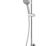 Breuer Duscharmatur Aquamaxx 320 mit eckiger Kopfbrause für separate Armatur.