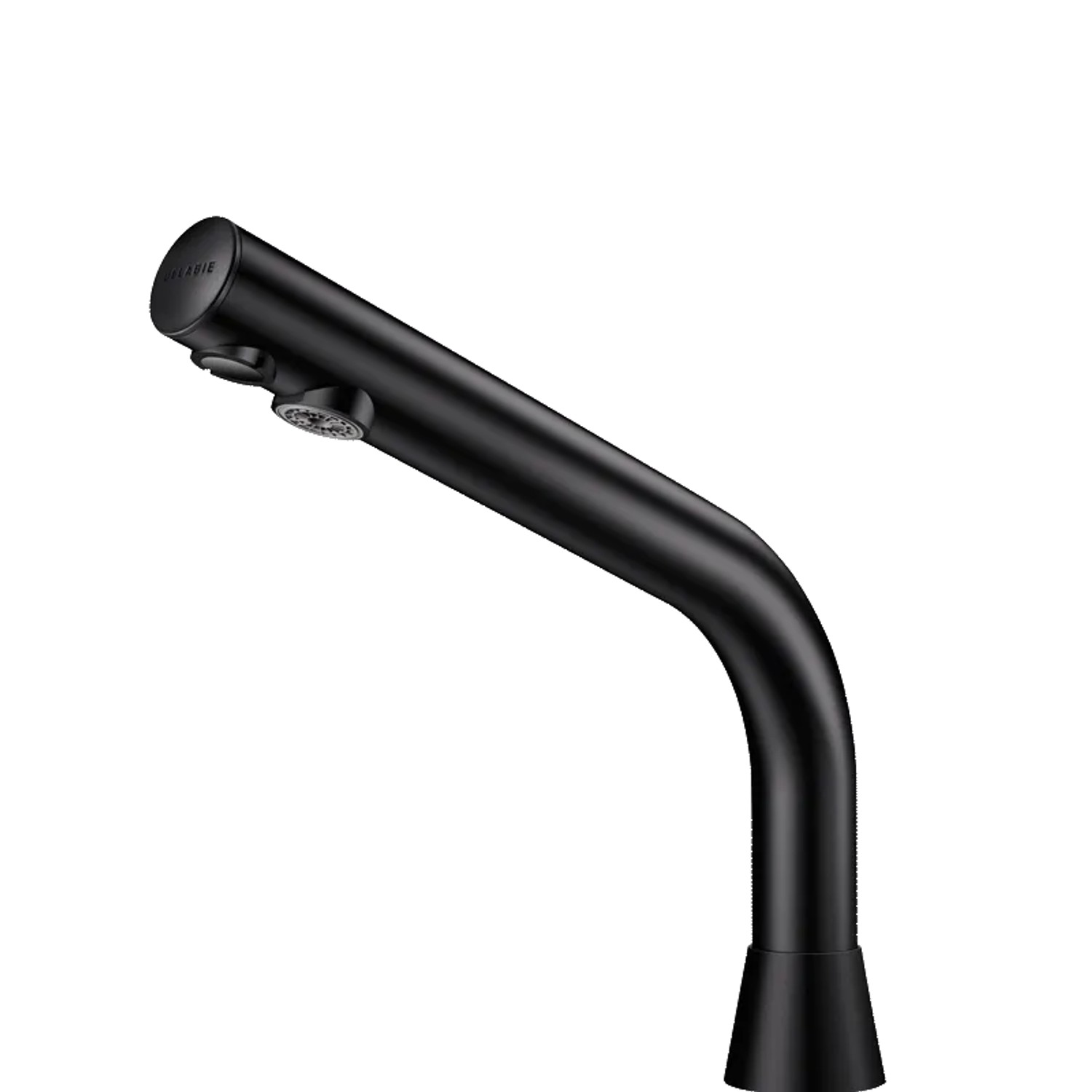 Delabie BINOPTIC Waschtisch-Ventil G3/8B matt schwarz H.170 230/12 V