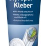 Tube OBI Styropor-Kleber, beige, 400g, für Wand- und Deckenplatten.