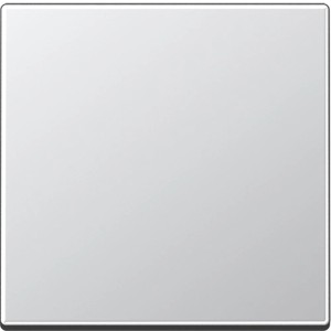 Jung Wippe A500 Alu für Schalter & Taster, Aluminium-Optik.