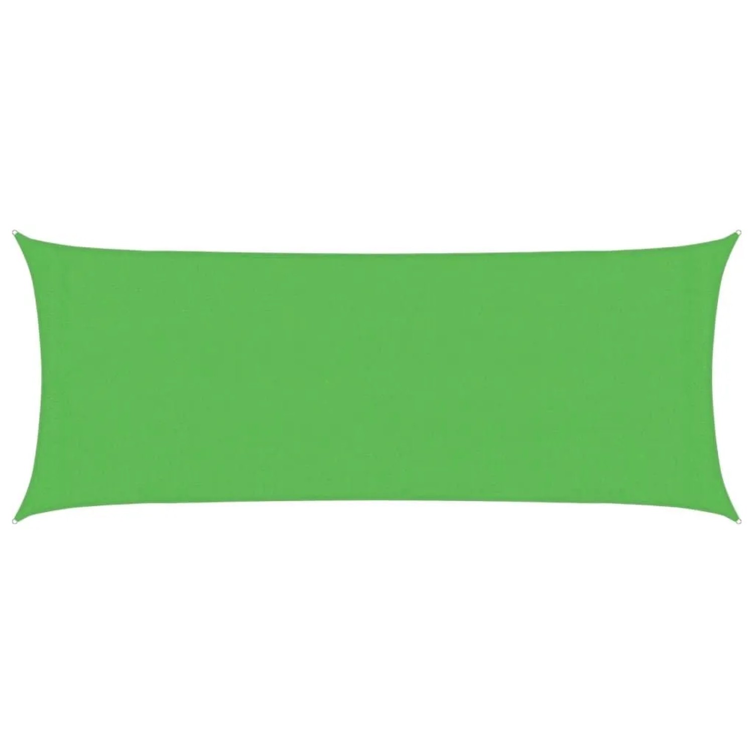 Furnicato Sonnensegel 160 G M² Hellgrün 2x5 M Hdpe