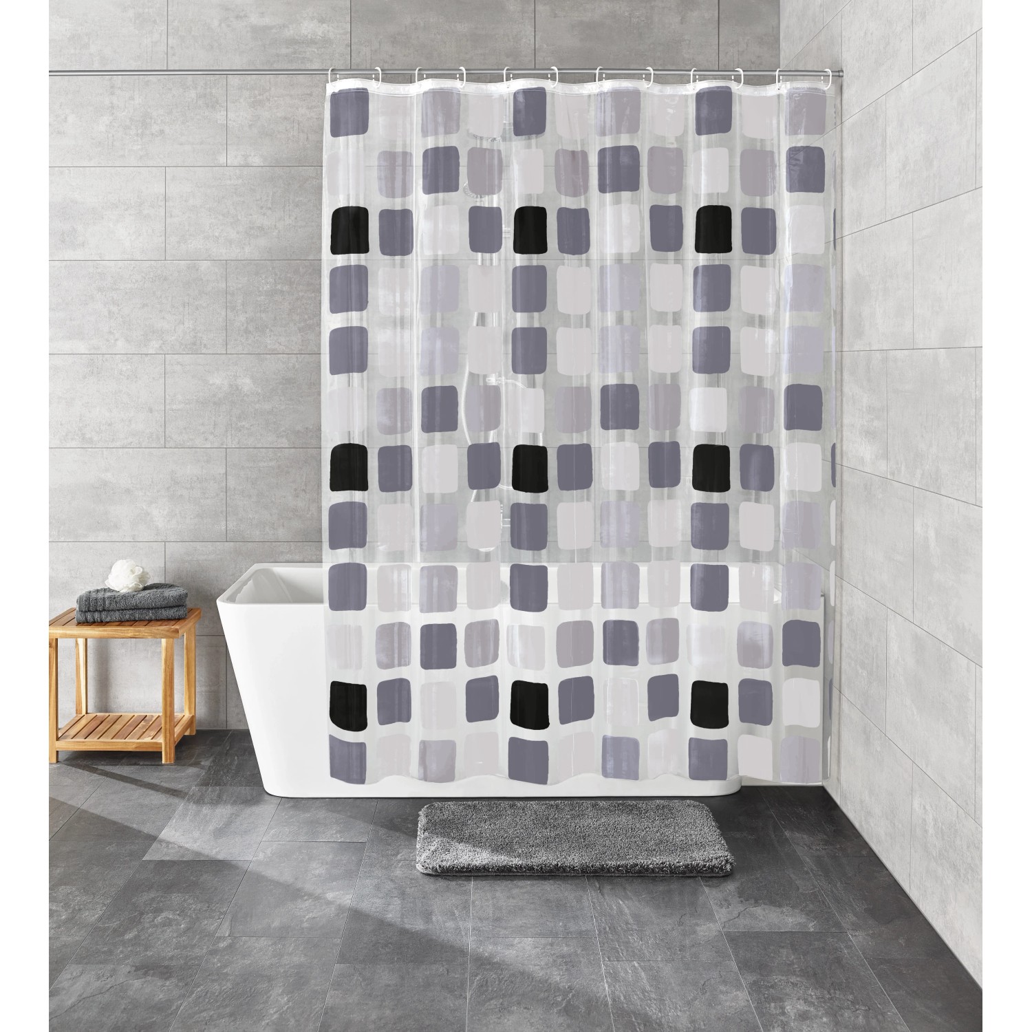 Kleine Wolke 5163216305 Miami Rideau de Douche Beige 180 x 200 cm - Maison Kleine Wolke 5163216305 Miami Rideau de Douche Beige 180 x 200 cm - Maison