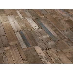 Laminatmuster Parador Trendtime 1 Globetrotter Urban Nature Rustikal im Detail.