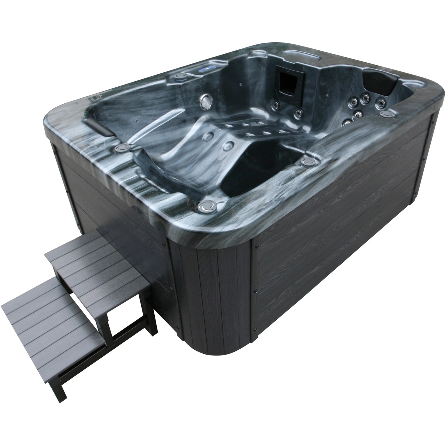 Home Deluxe Whirlpool Black Marble für ...