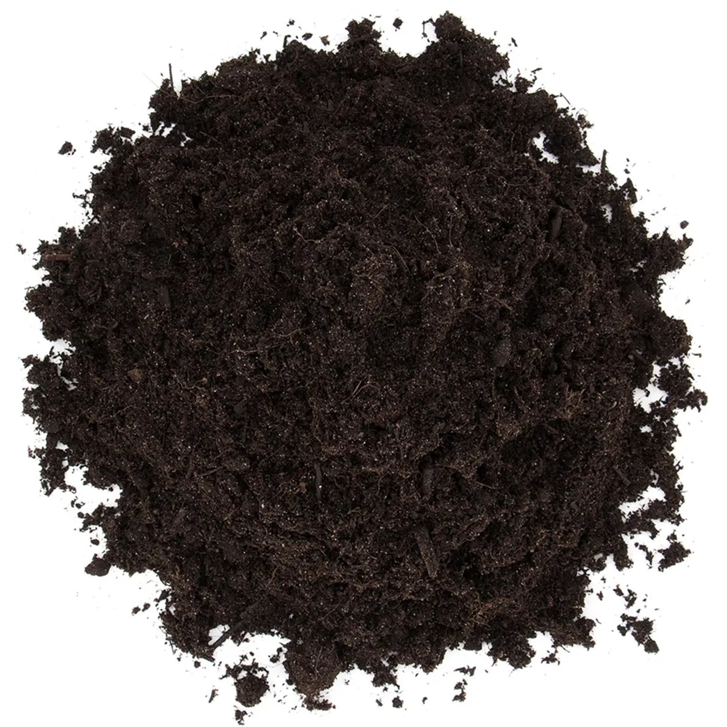 Nahaufnahme von Floragard Bio Hochbeeterde, torfreduzierte Erde für gesundes Pflanzenwachstum.